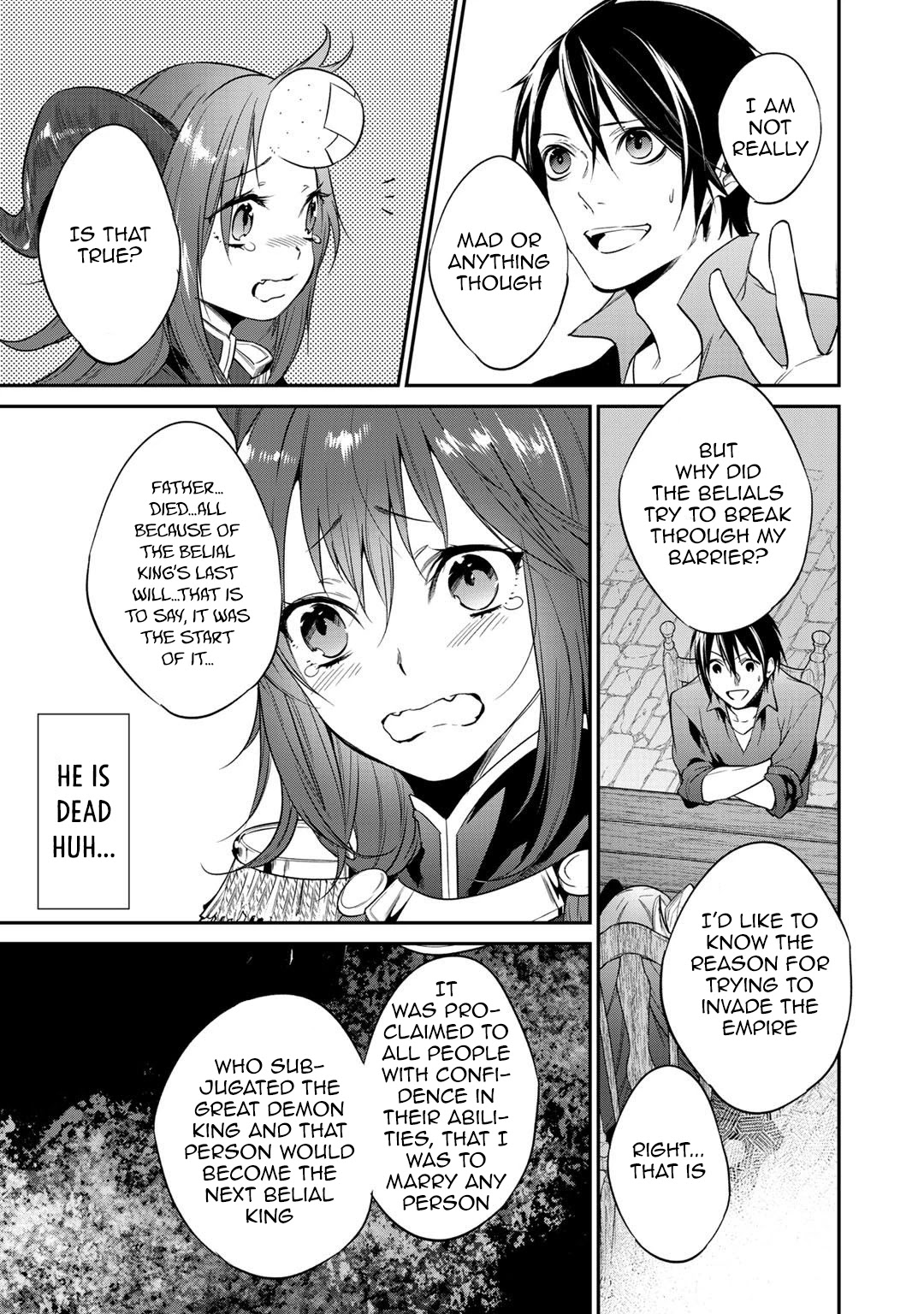 Reborn as a Barrier Master Chapter 17 page 11 - Chapter 17