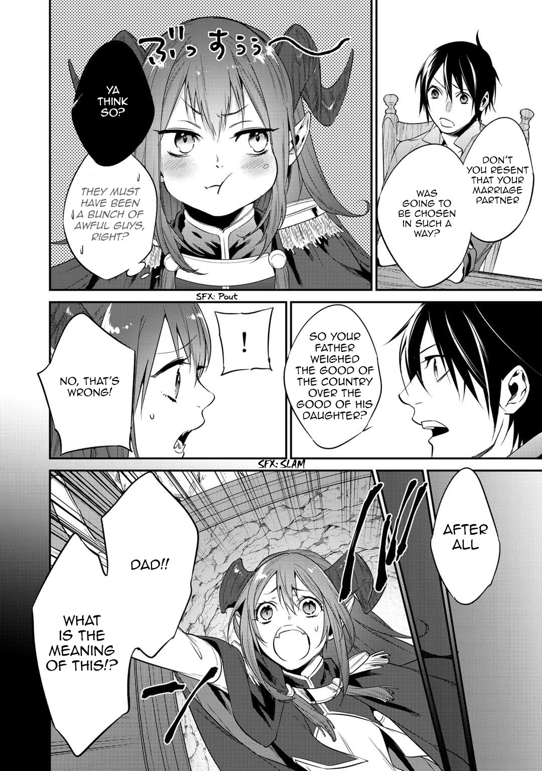 Reborn as a Barrier Master Chapter 17 page 12 - Chapter 17