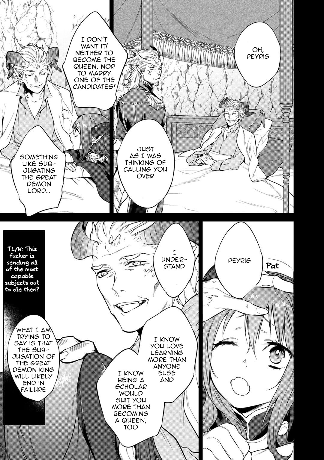 Reborn as a Barrier Master Chapter 17 page 13 - Chapter 17