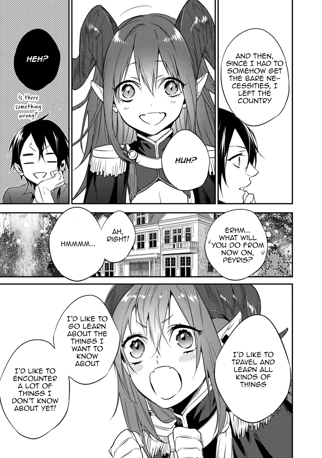 Reborn as a Barrier Master Chapter 17 page 19 - Chapter 17