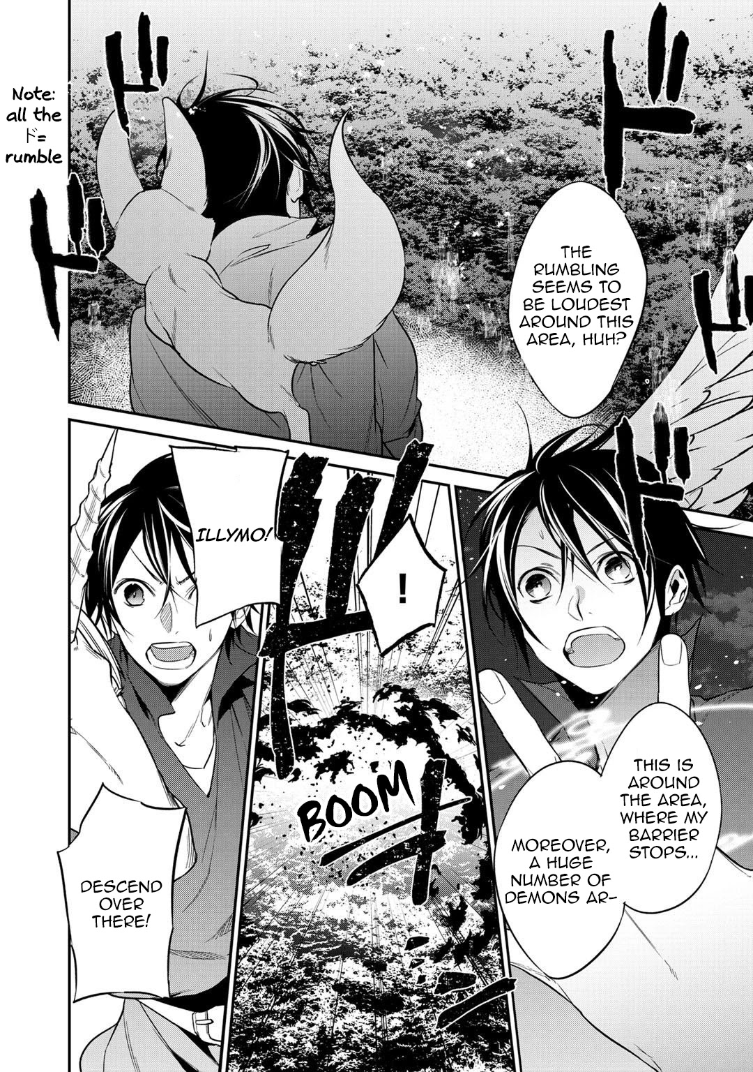 Reborn as a Barrier Master Chapter 17 page 2 - Chapter 17