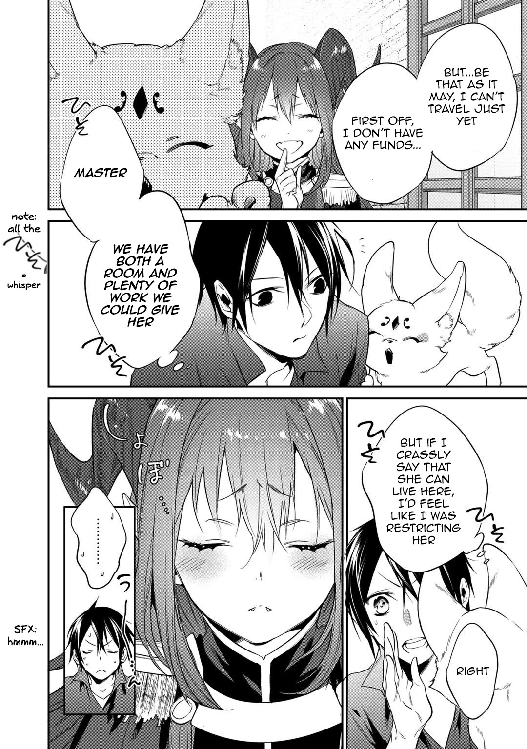 Reborn as a Barrier Master Chapter 17 page 20 - Chapter 17