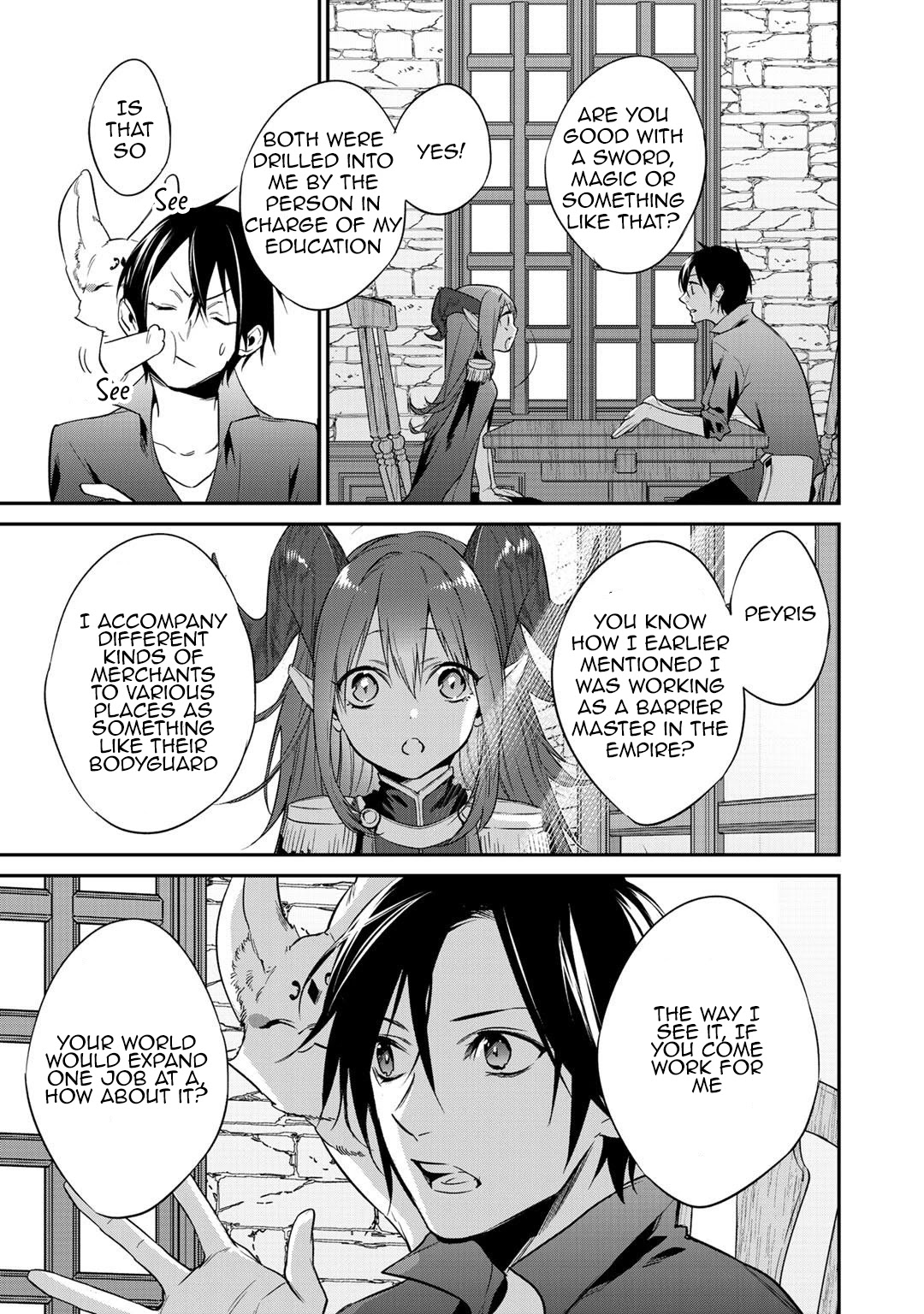Reborn as a Barrier Master Chapter 17 page 21 - Chapter 17