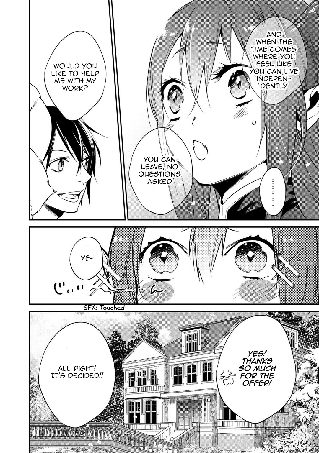 Reborn as a Barrier Master Chapter 17 page 22 - Chapter 17