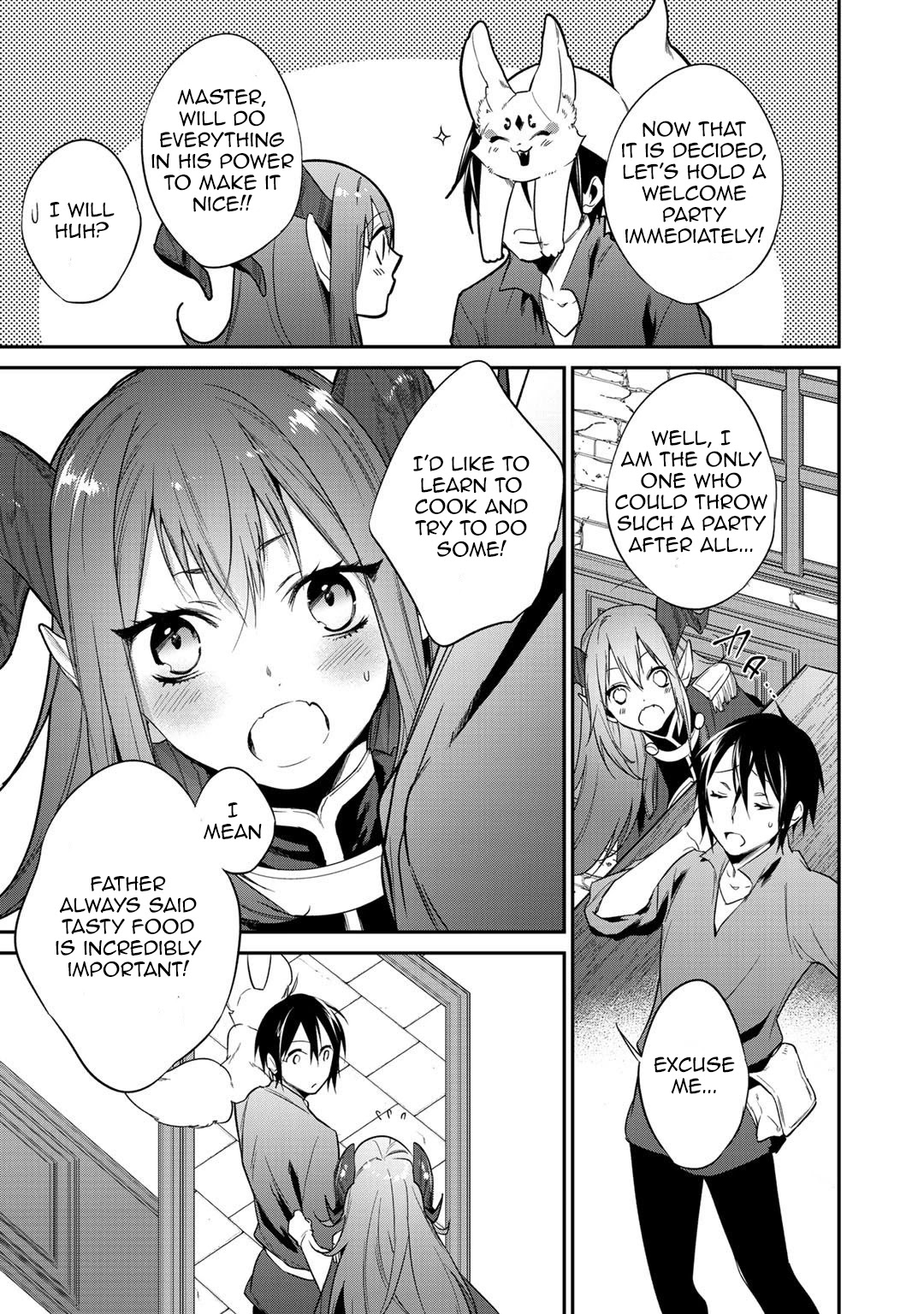 Reborn as a Barrier Master Chapter 17 page 23 - Chapter 17