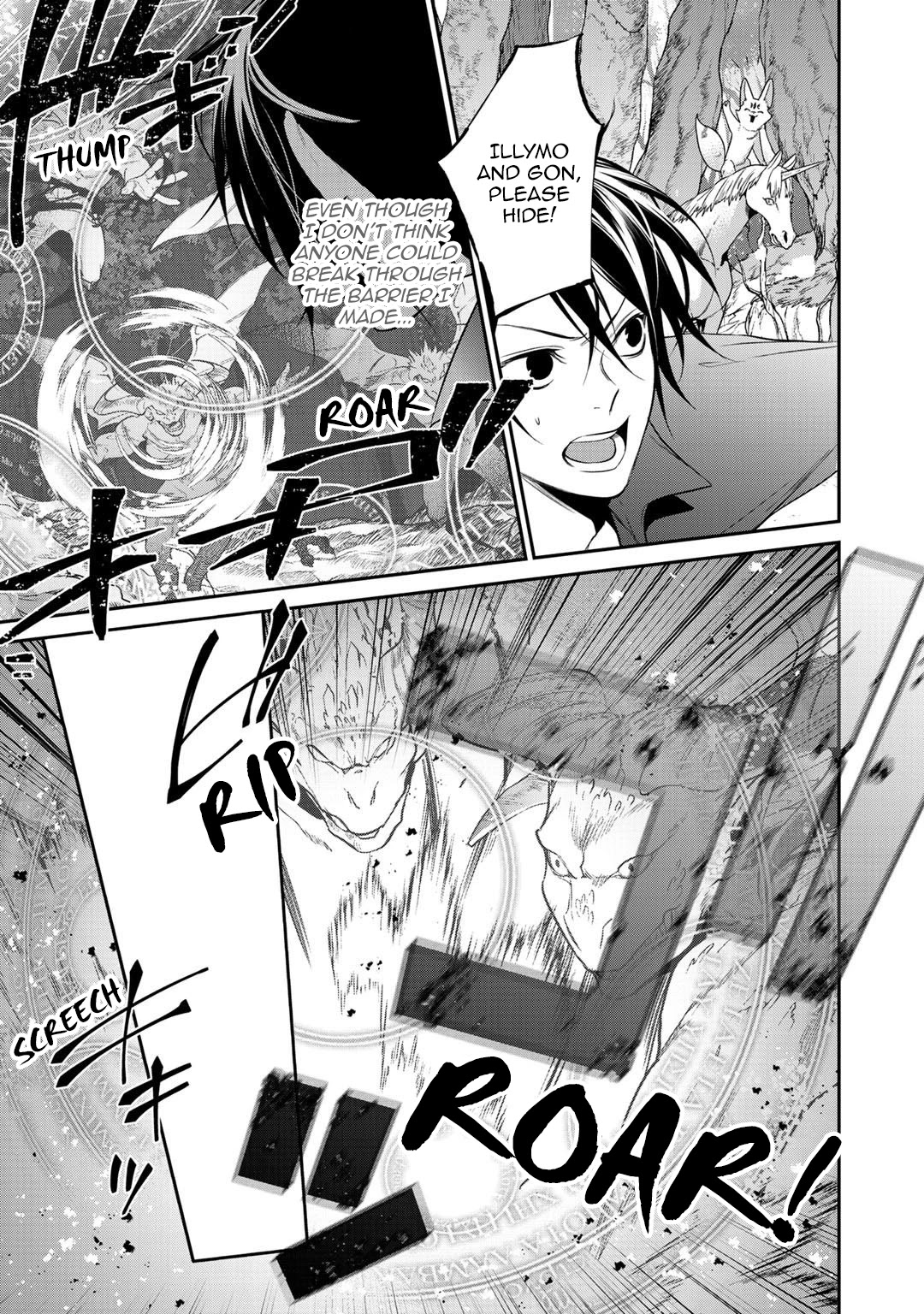 Reborn as a Barrier Master Chapter 17 page 3 - Chapter 17