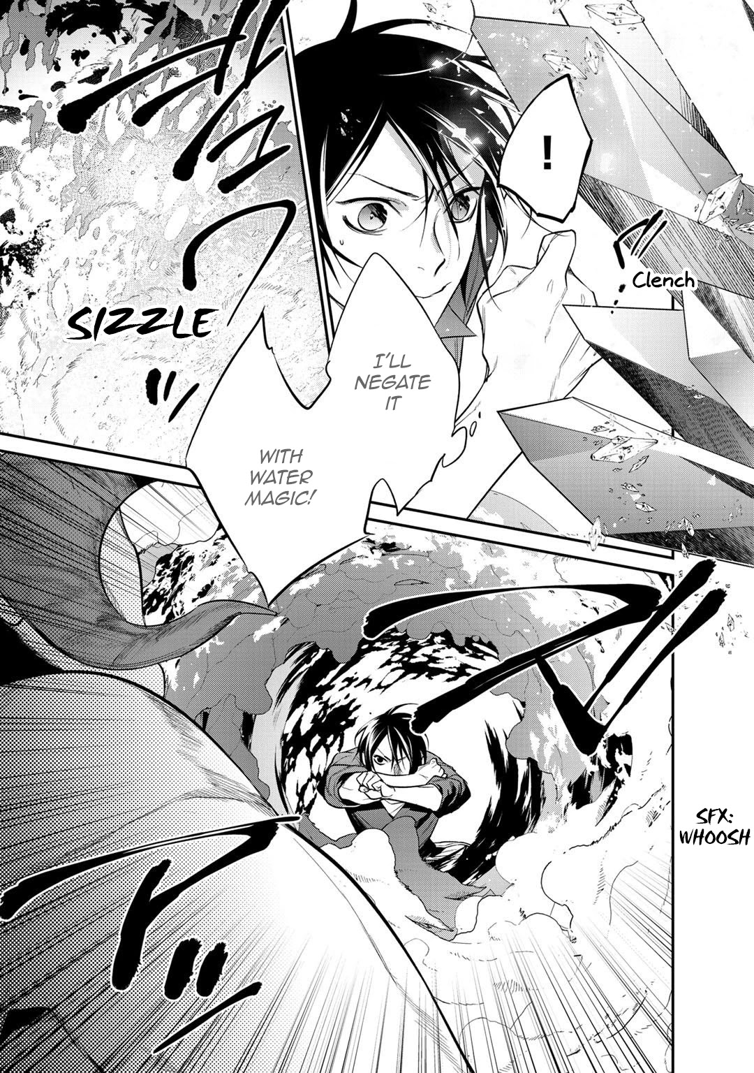 Reborn as a Barrier Master Chapter 17 page 5 - Chapter 17
