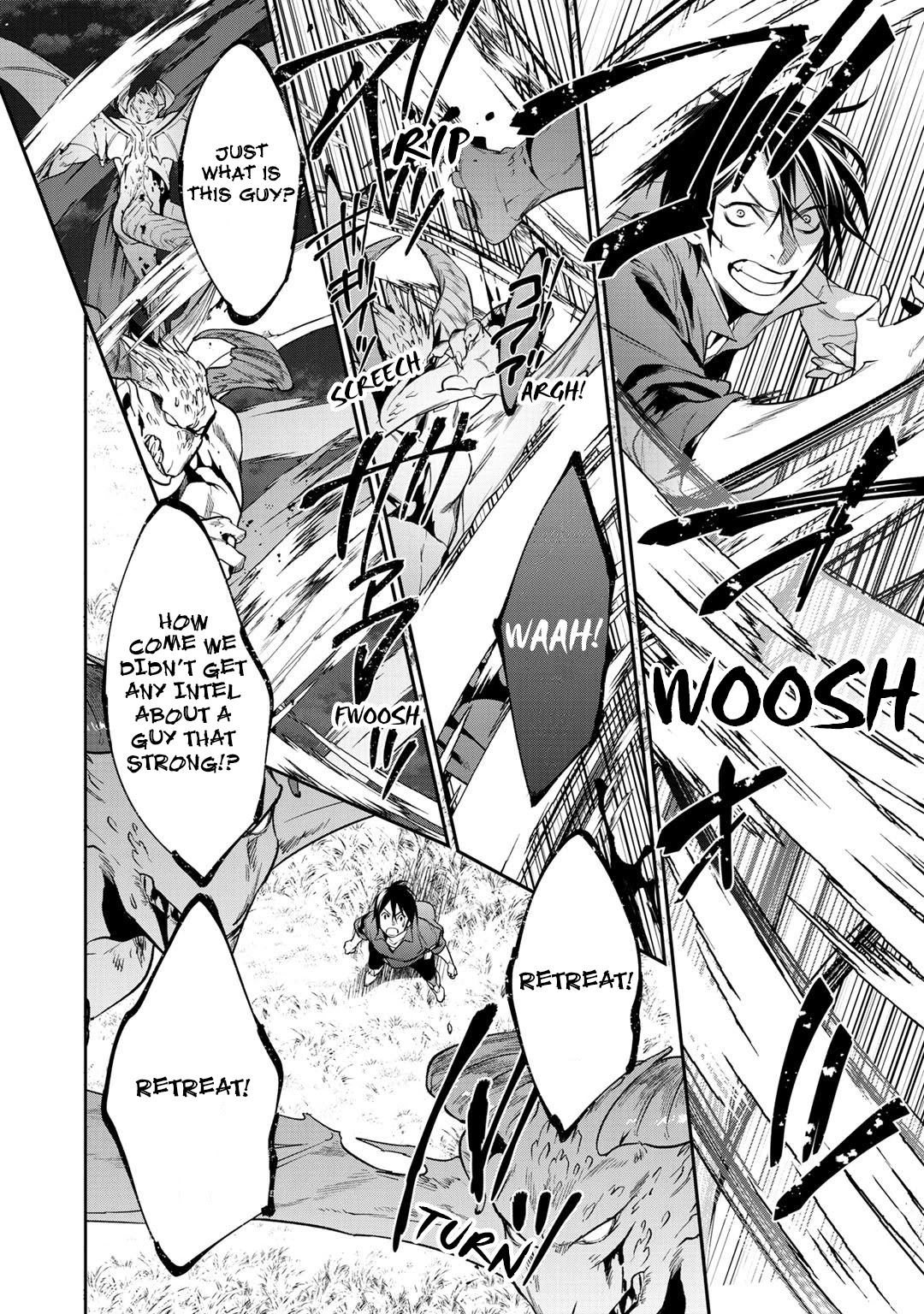 Reborn as a Barrier Master Chapter 17 page 6 - Chapter 17