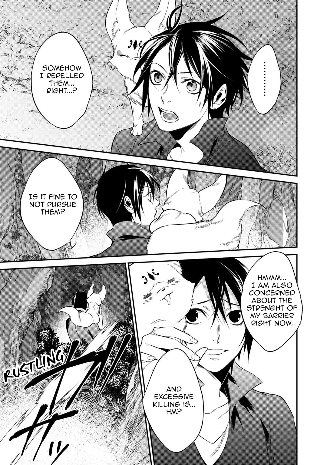 Reborn as a Barrier Master Chapter 17 page 7 - Chapter 17