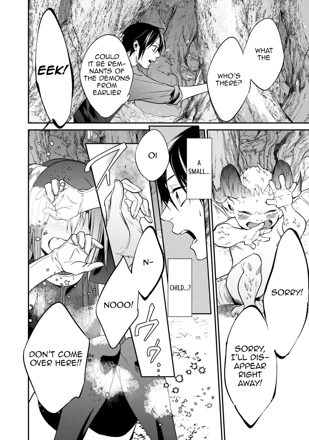 Reborn as a Barrier Master Chapter 17 page 8 - Chapter 17