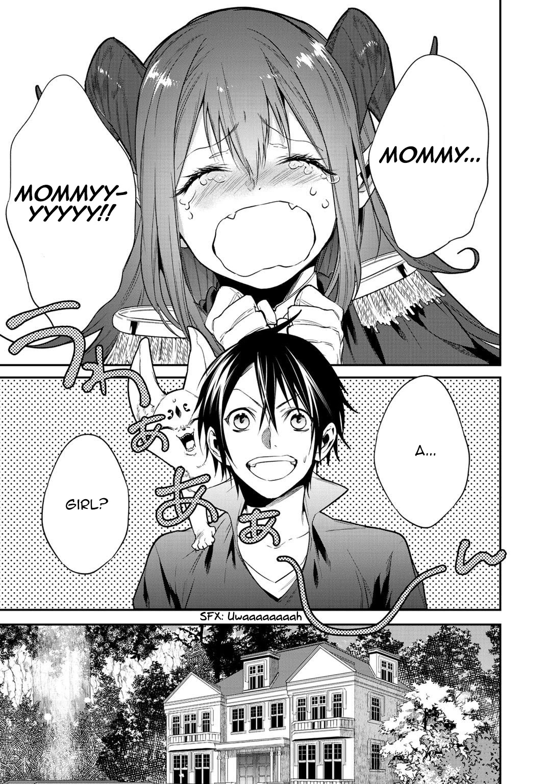 Reborn as a Barrier Master Chapter 17 page 9 - Chapter 17