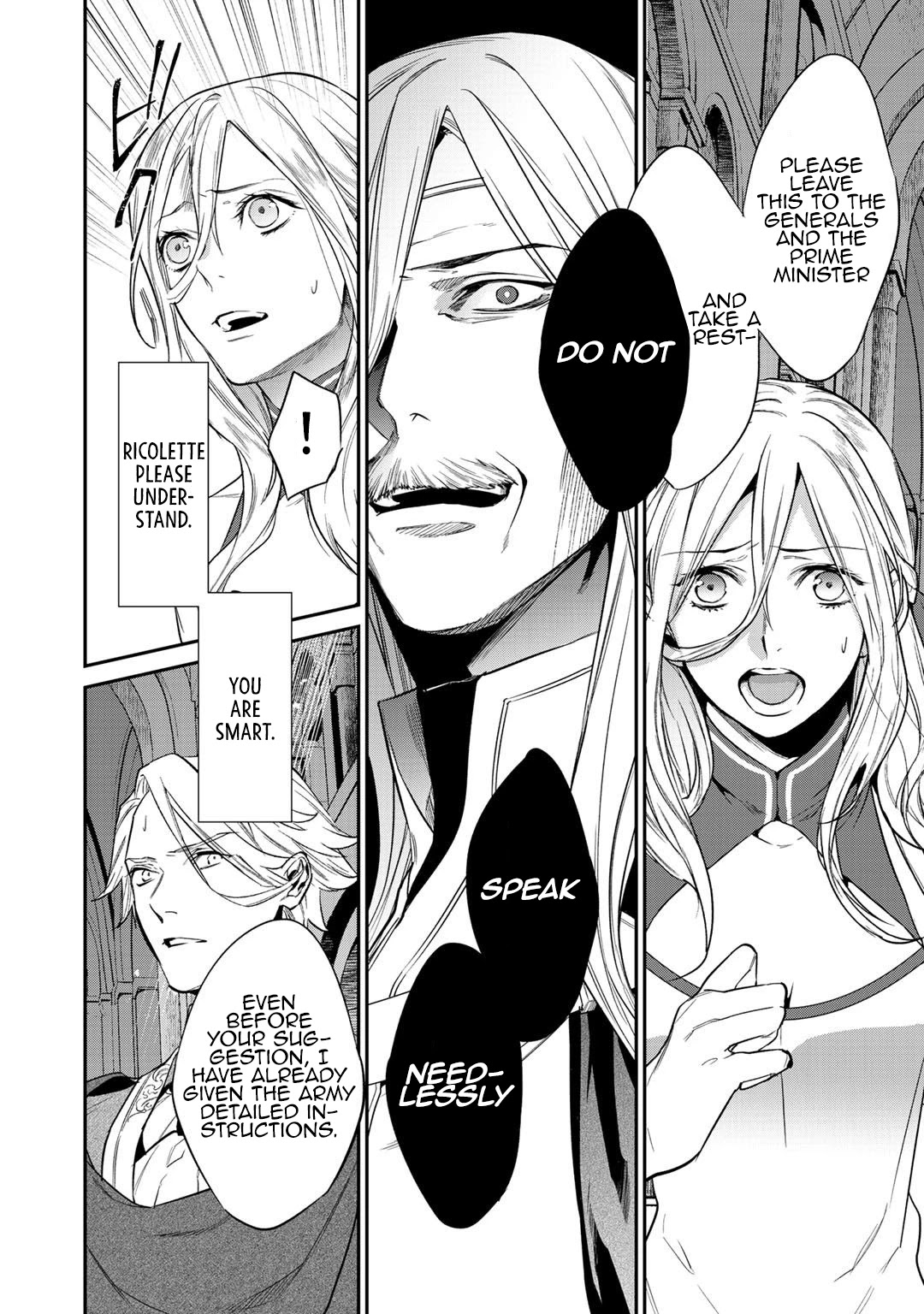 Reborn as a Barrier Master Chapter 18 page 10 - Chapter 18