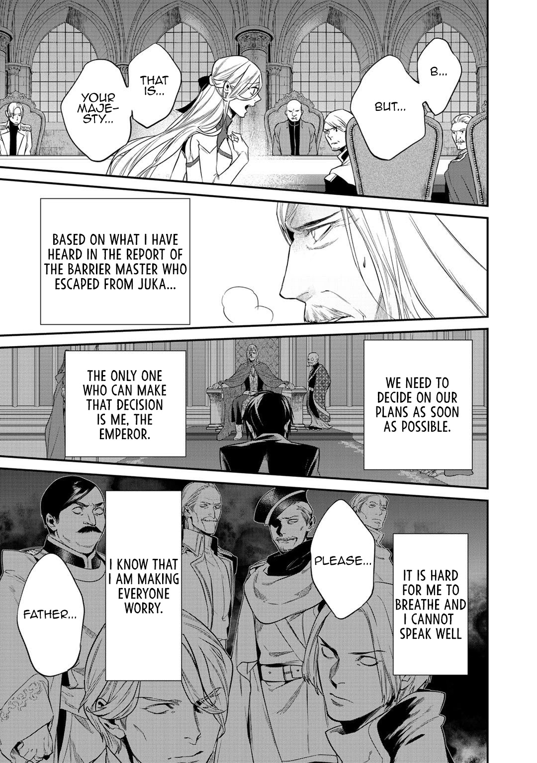 Reborn as a Barrier Master Chapter 18 page 11 - Chapter 18