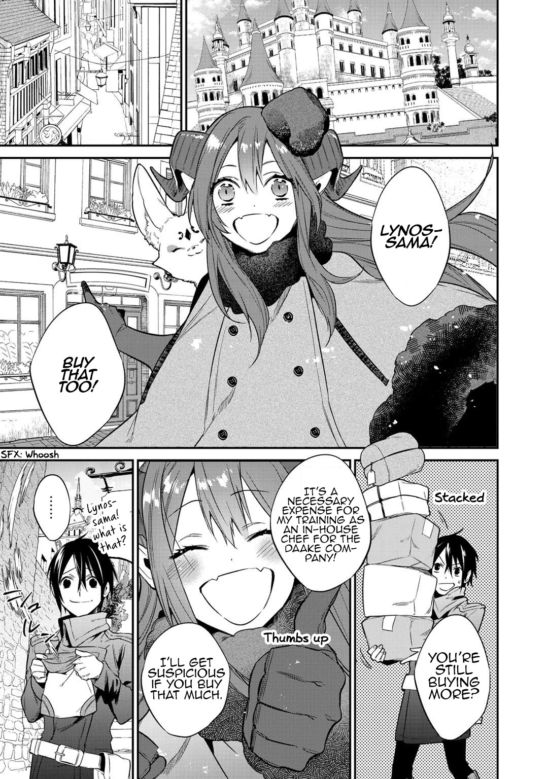 Reborn as a Barrier Master Chapter 18 page 15 - Chapter 18