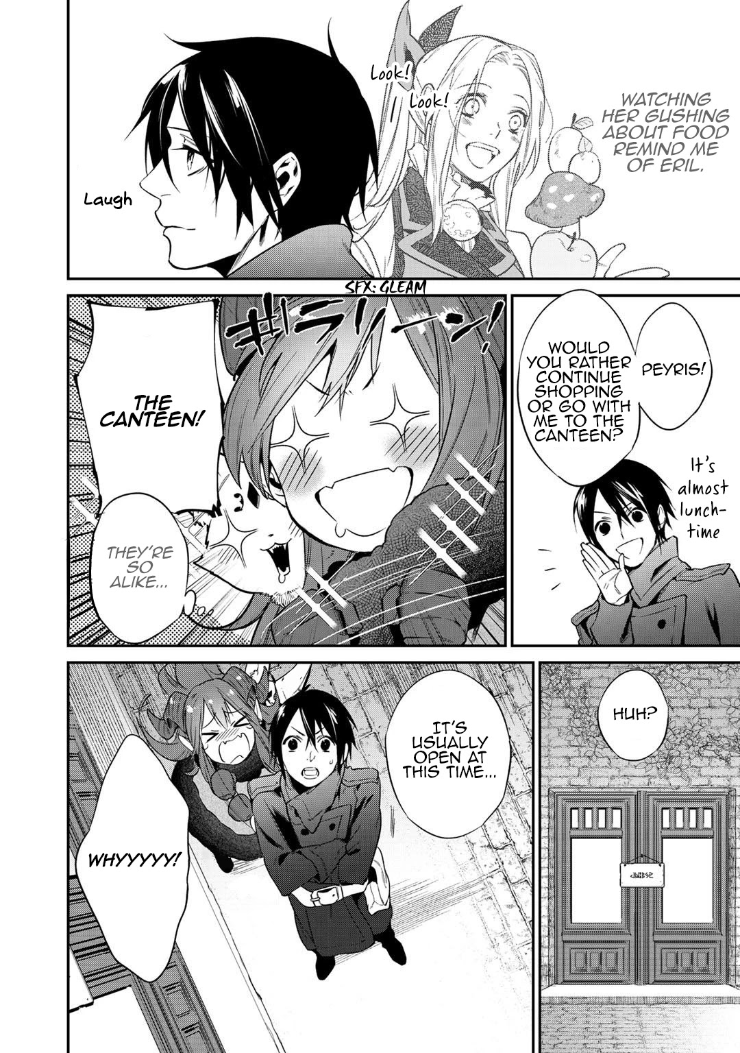 Reborn as a Barrier Master Chapter 18 page 16 - Chapter 18