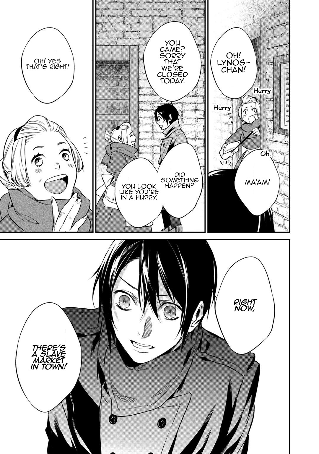 Reborn as a Barrier Master Chapter 18 page 17 - Chapter 18