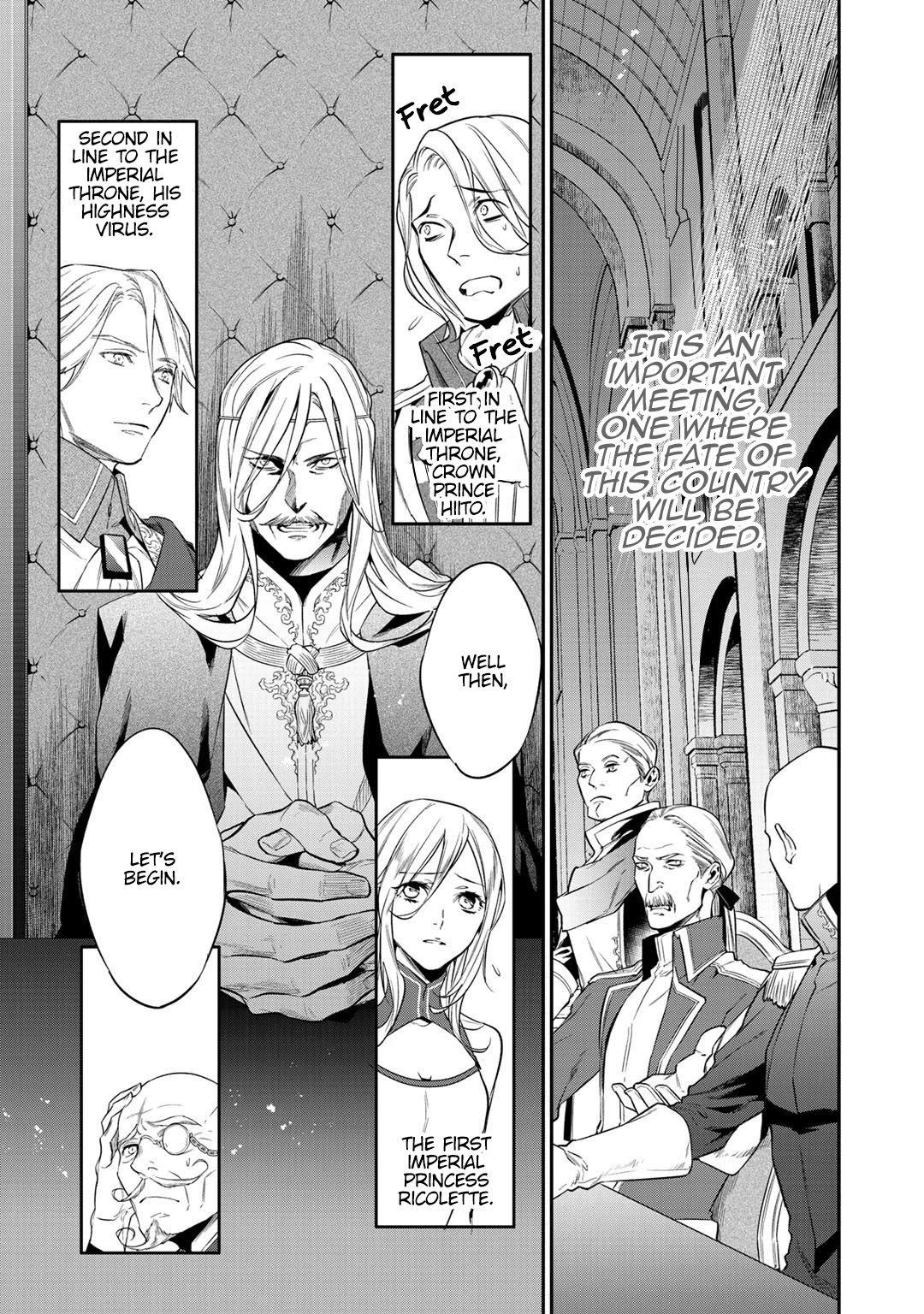 Reborn as a Barrier Master Chapter 18 page 5 - Chapter 18