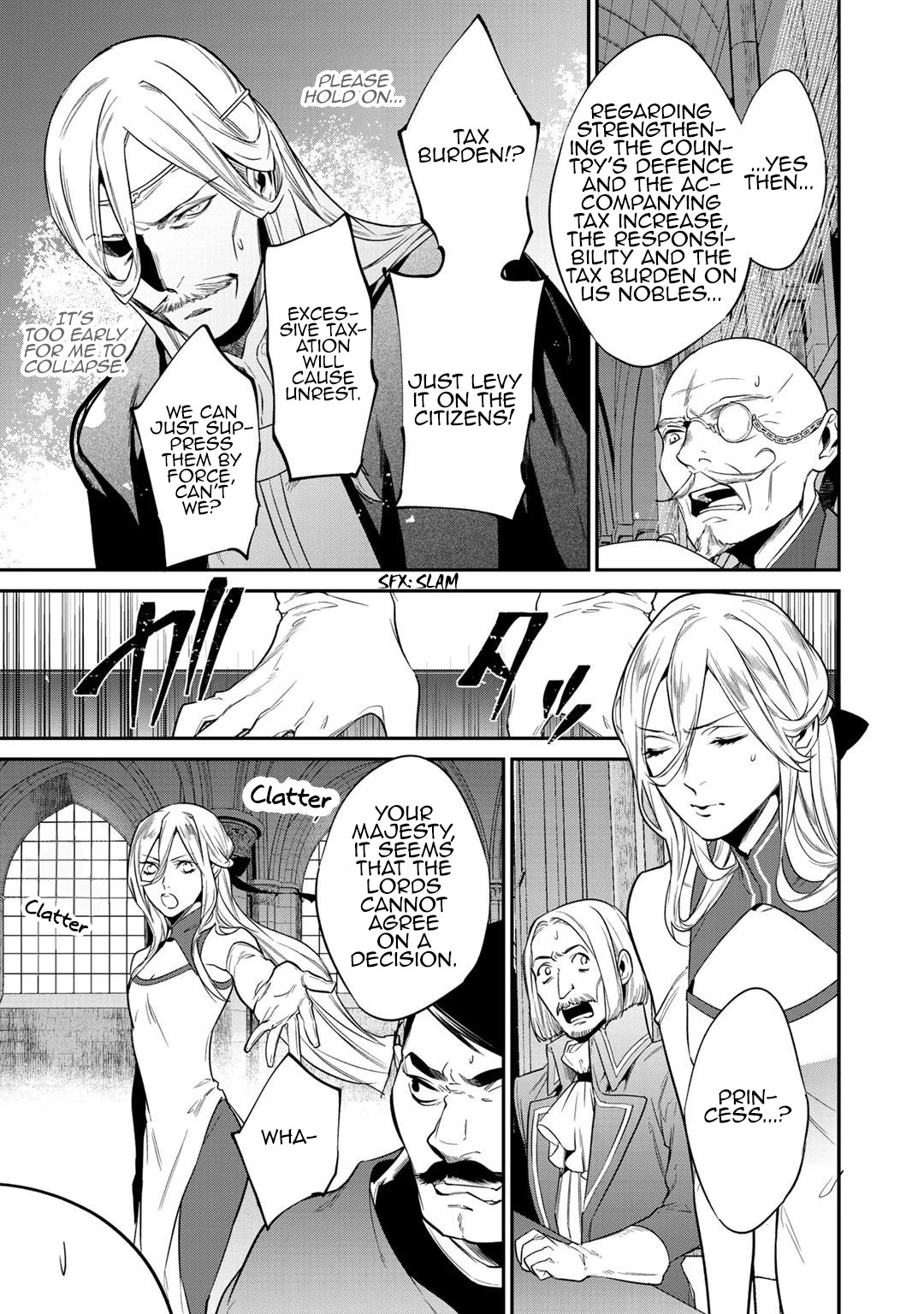 Reborn as a Barrier Master Chapter 18 page 9 - Chapter 18