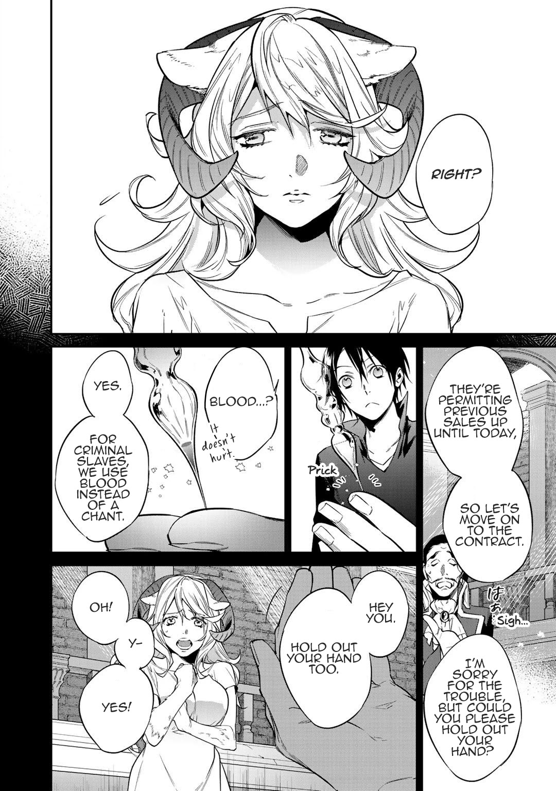 Reborn as a Barrier Master Chapter 19 page 10 - Chapter 19