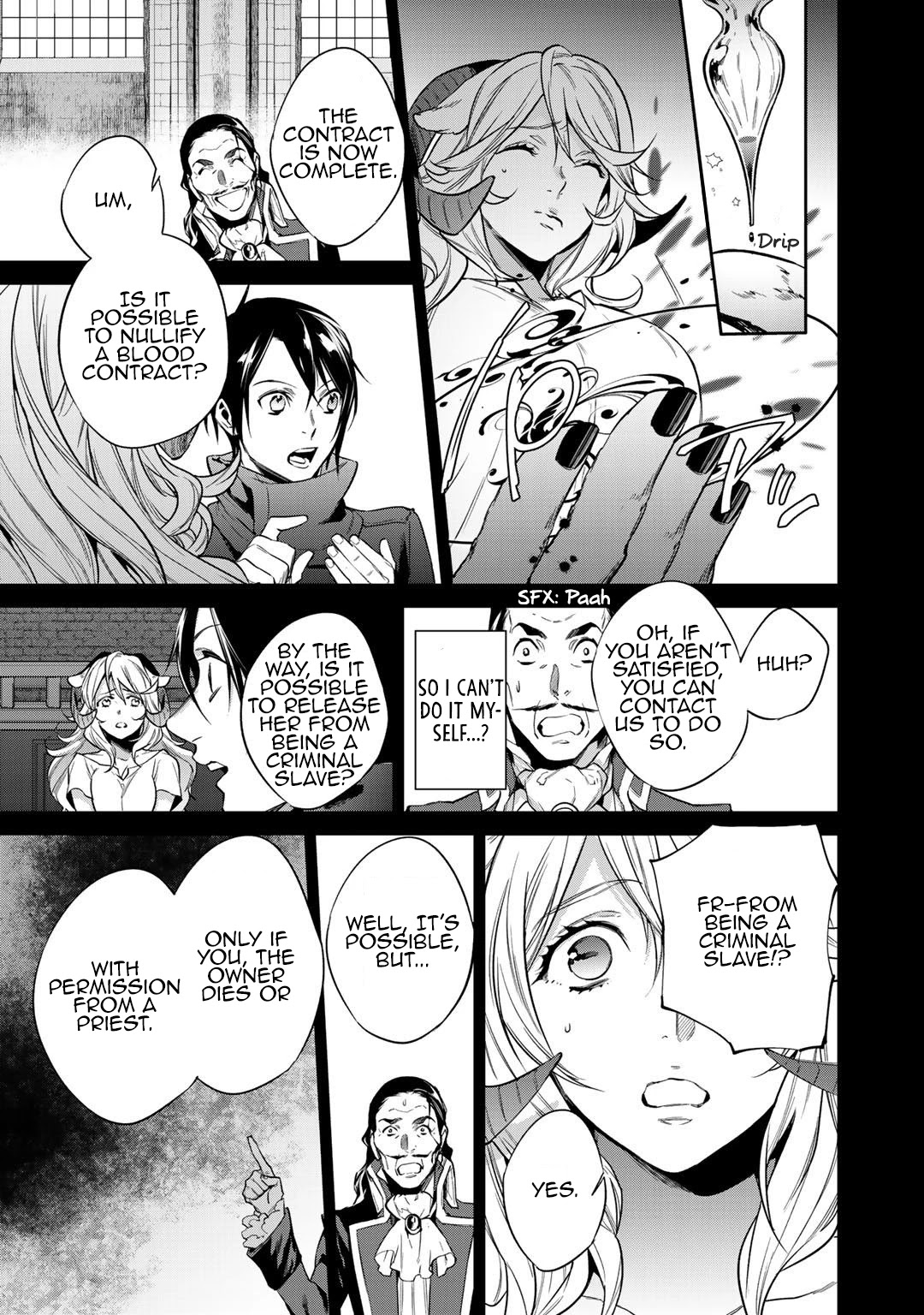 Reborn as a Barrier Master Chapter 19 page 11 - Chapter 19
