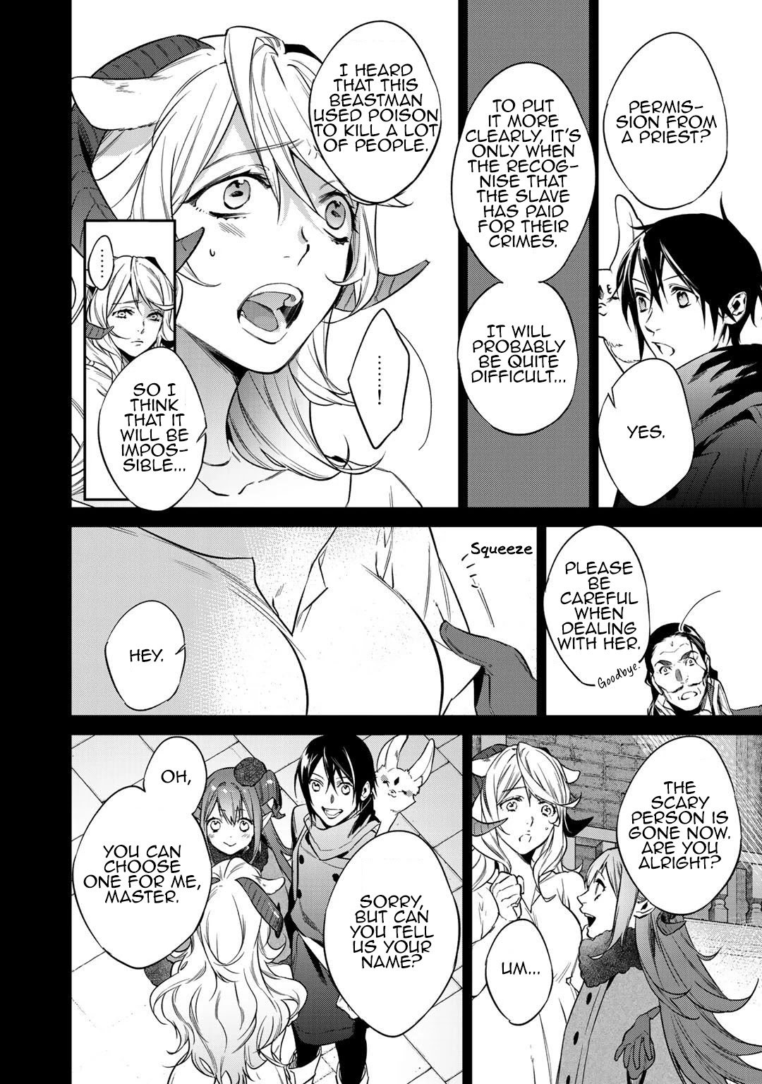 Reborn as a Barrier Master Chapter 19 page 12 - Chapter 19