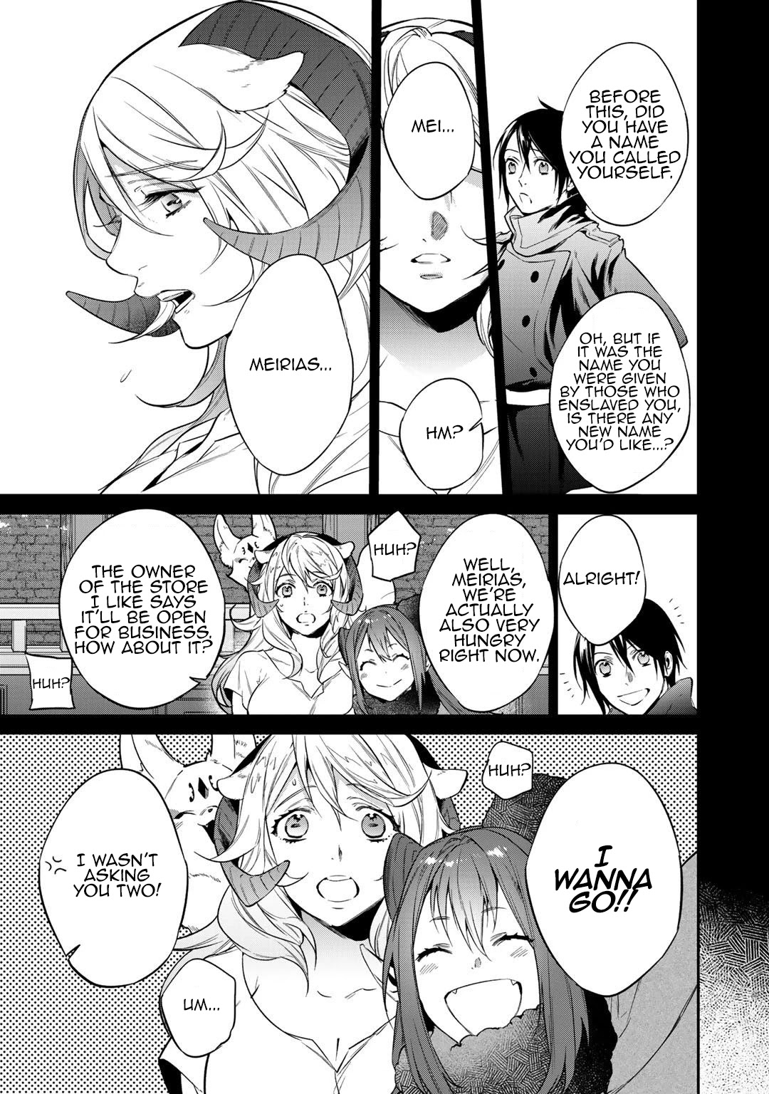 Reborn as a Barrier Master Chapter 19 page 13 - Chapter 19