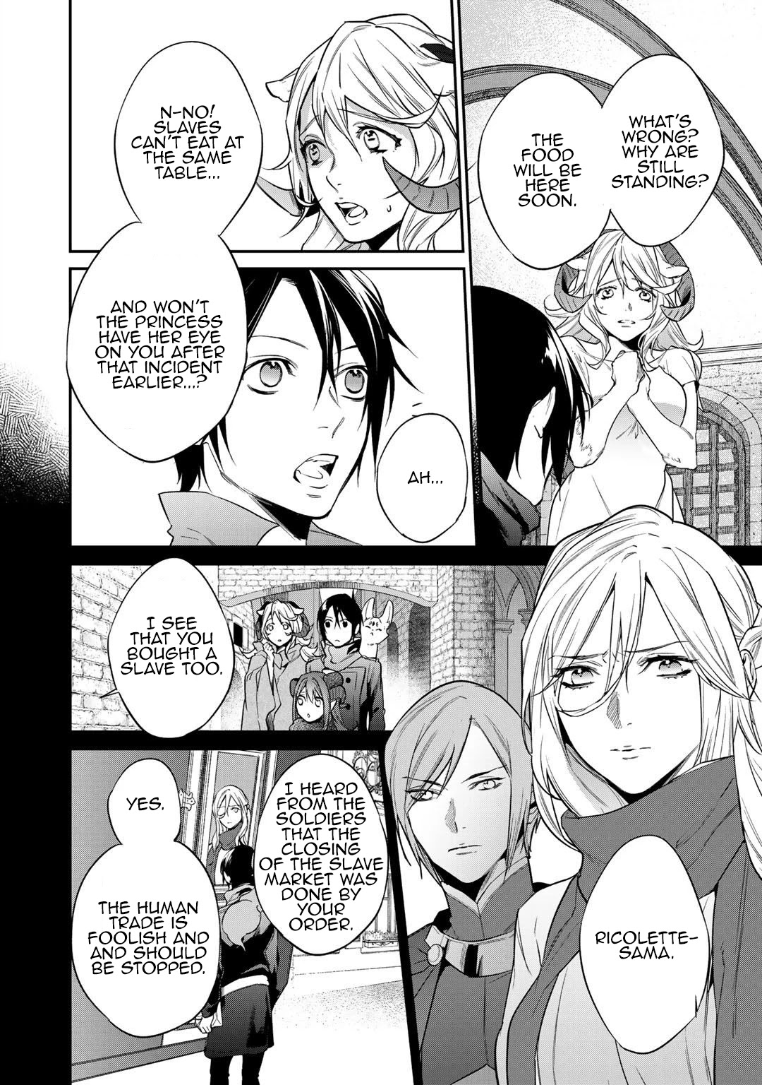 Reborn as a Barrier Master Chapter 19 page 14 - Chapter 19