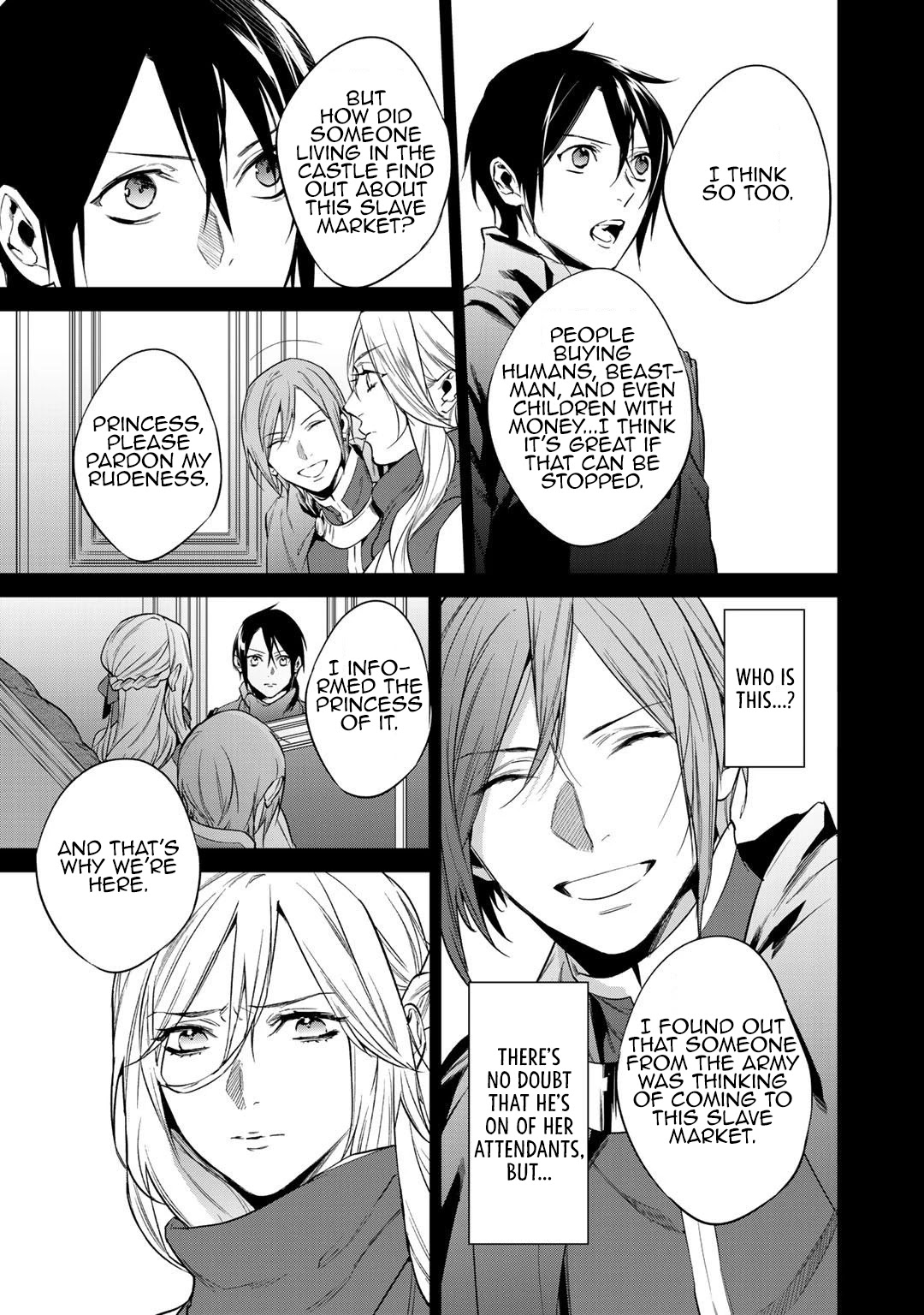 Reborn as a Barrier Master Chapter 19 page 15 - Chapter 19