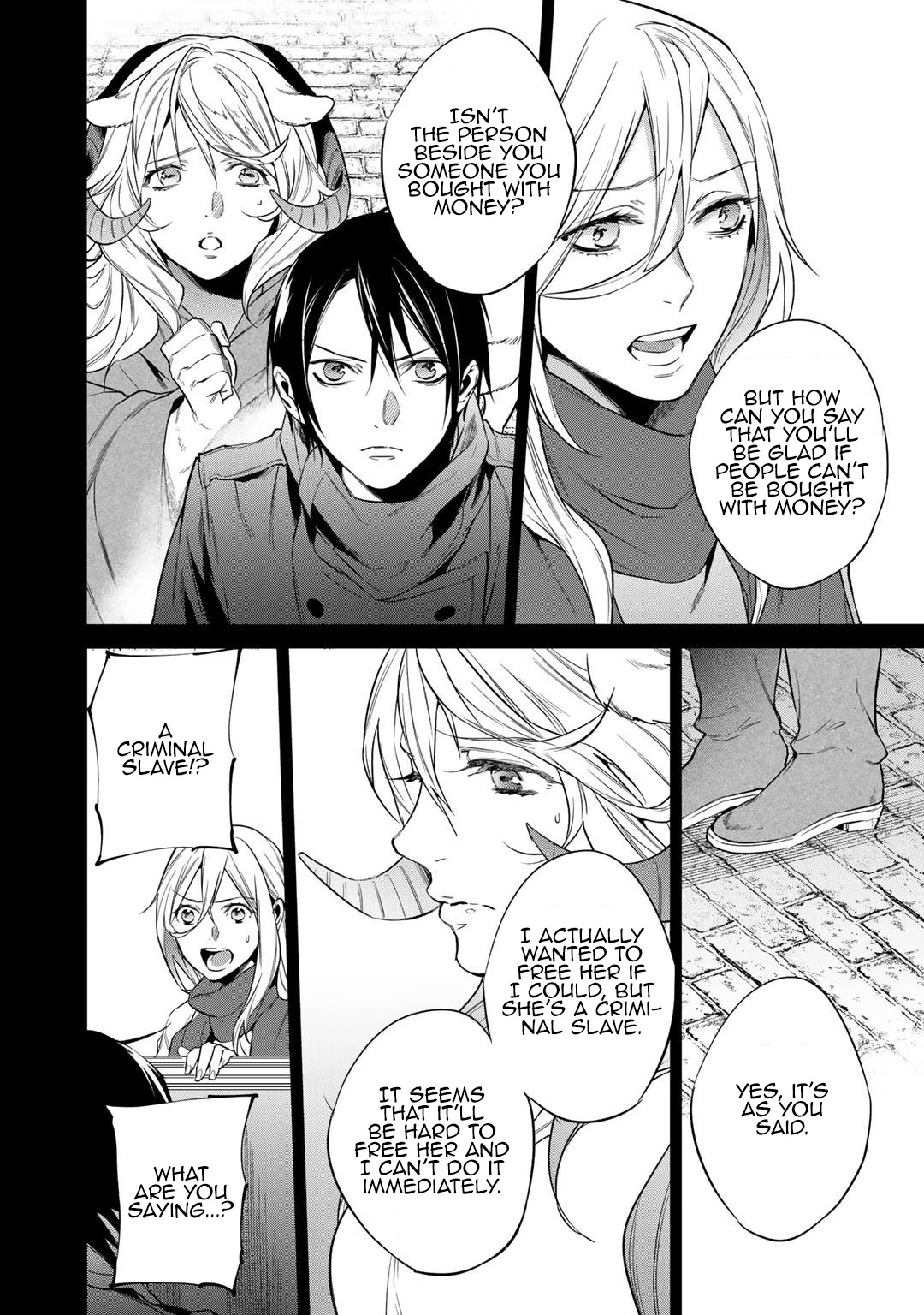 Reborn as a Barrier Master Chapter 19 page 16 - Chapter 19