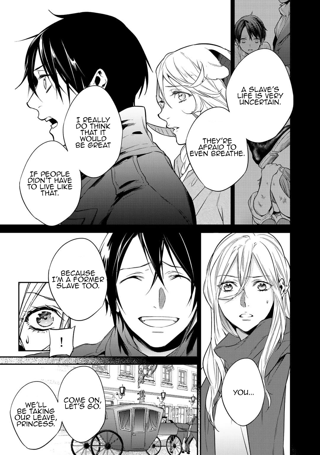 Reborn as a Barrier Master Chapter 19 page 17 - Chapter 19