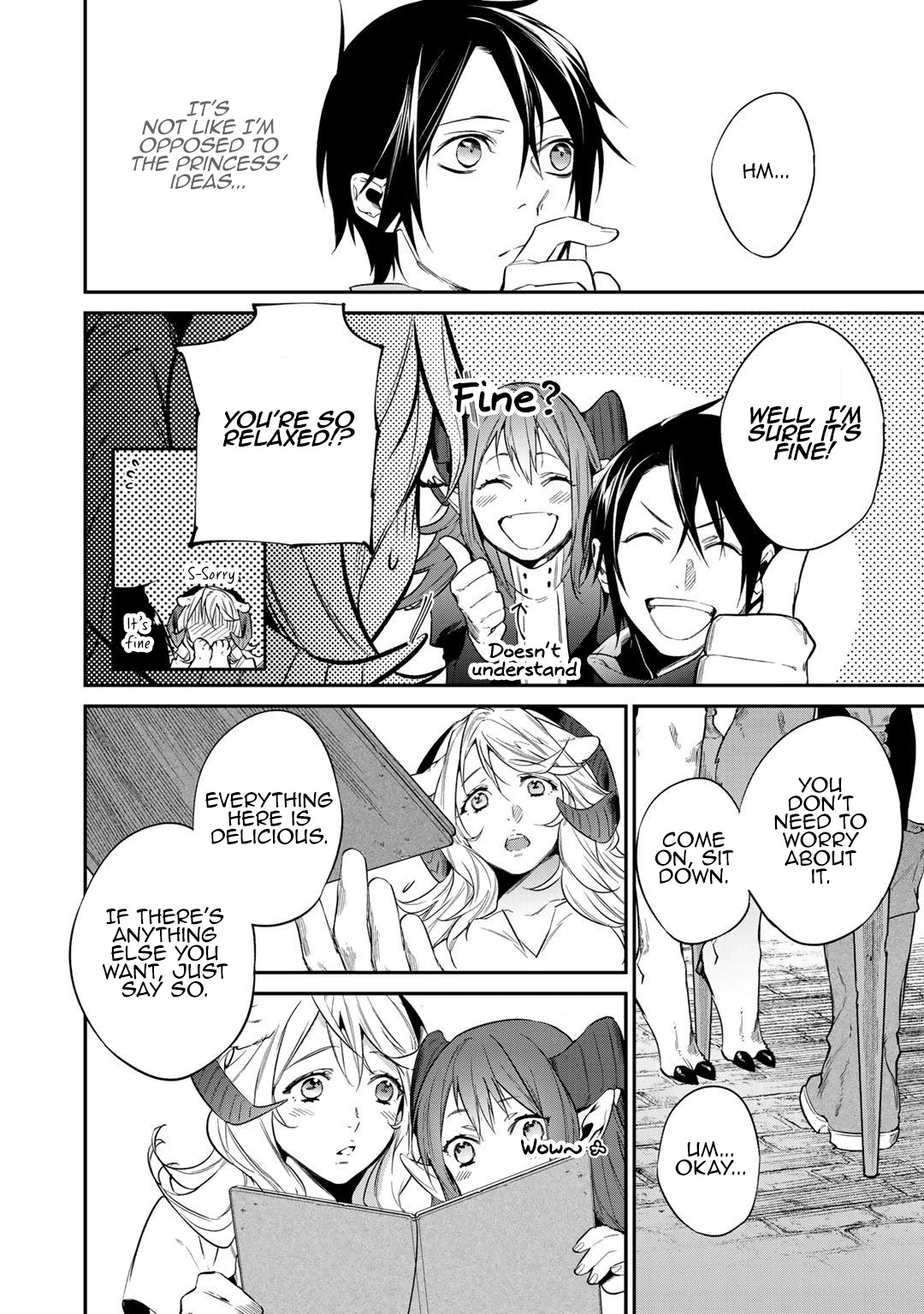 Reborn as a Barrier Master Chapter 19 page 18 - Chapter 19