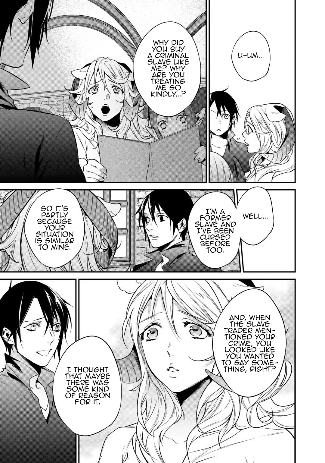 Reborn as a Barrier Master Chapter 19 page 19 - Chapter 19