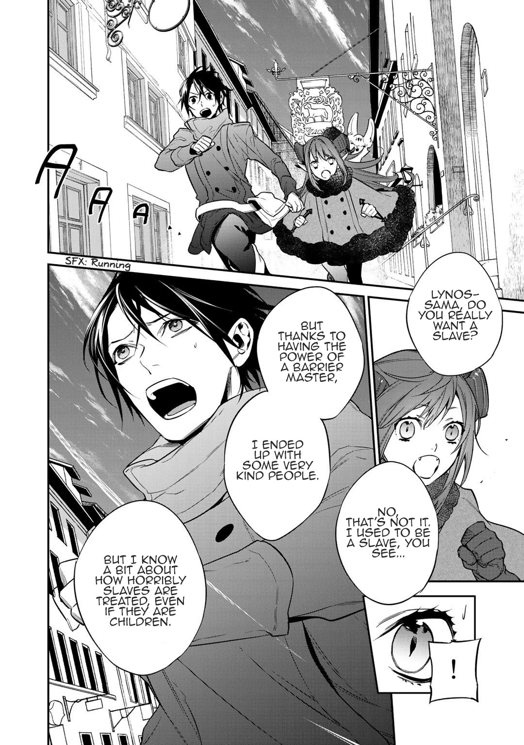 Reborn as a Barrier Master Chapter 19 page 2 - Chapter 19