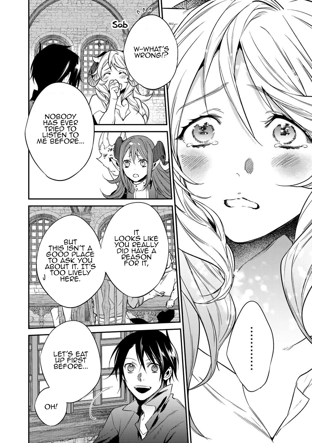 Reborn as a Barrier Master Chapter 19 page 20 - Chapter 19