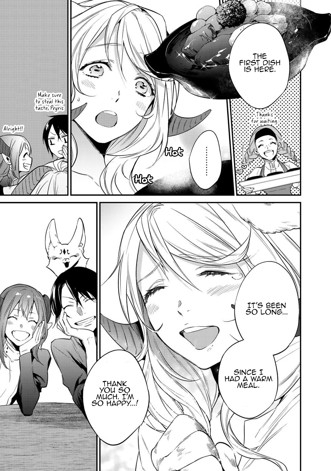 Reborn as a Barrier Master Chapter 19 page 21 - Chapter 19