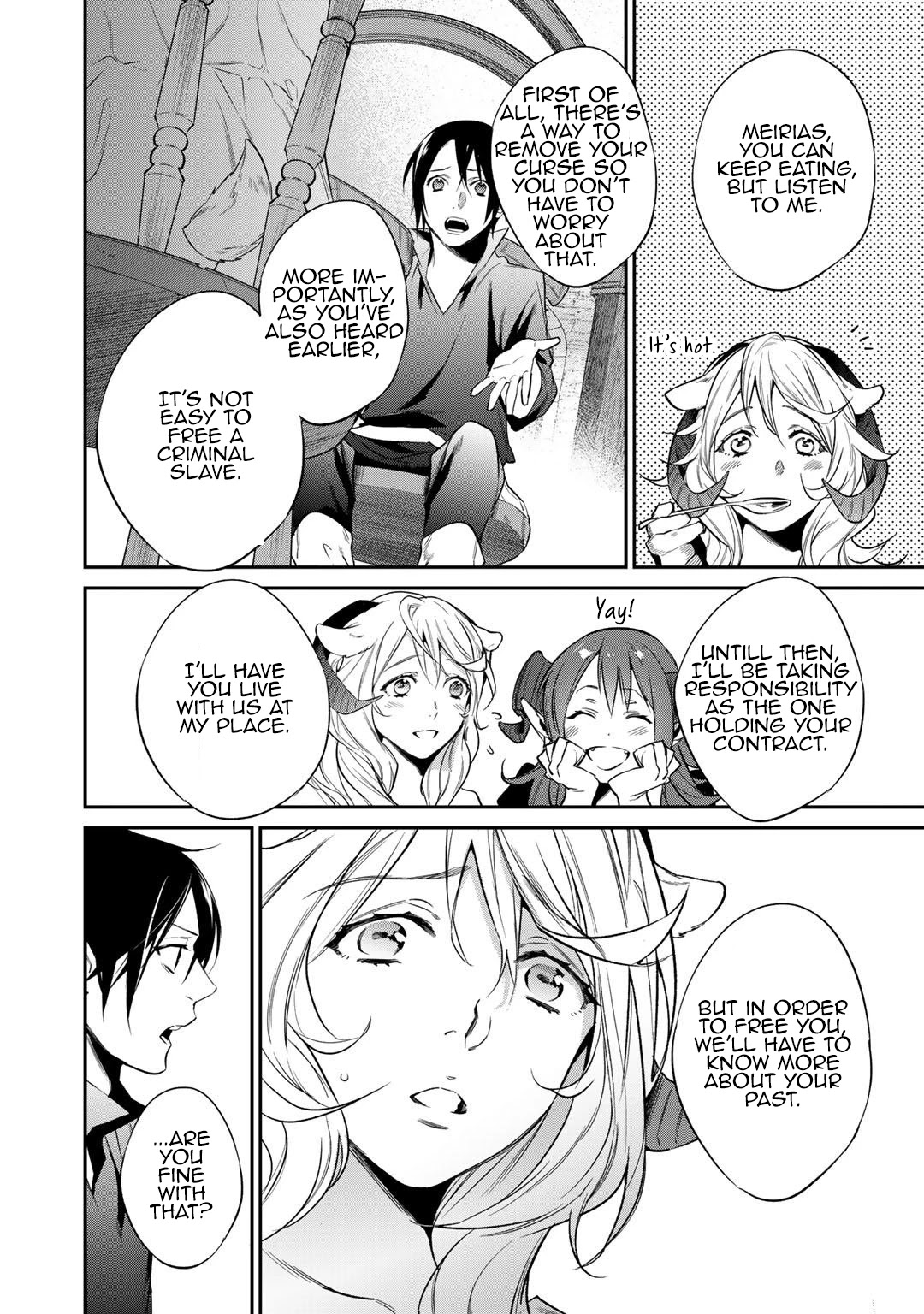 Reborn as a Barrier Master Chapter 19 page 22 - Chapter 19