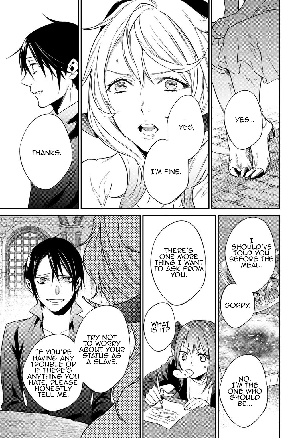 Reborn as a Barrier Master Chapter 19 page 23 - Chapter 19
