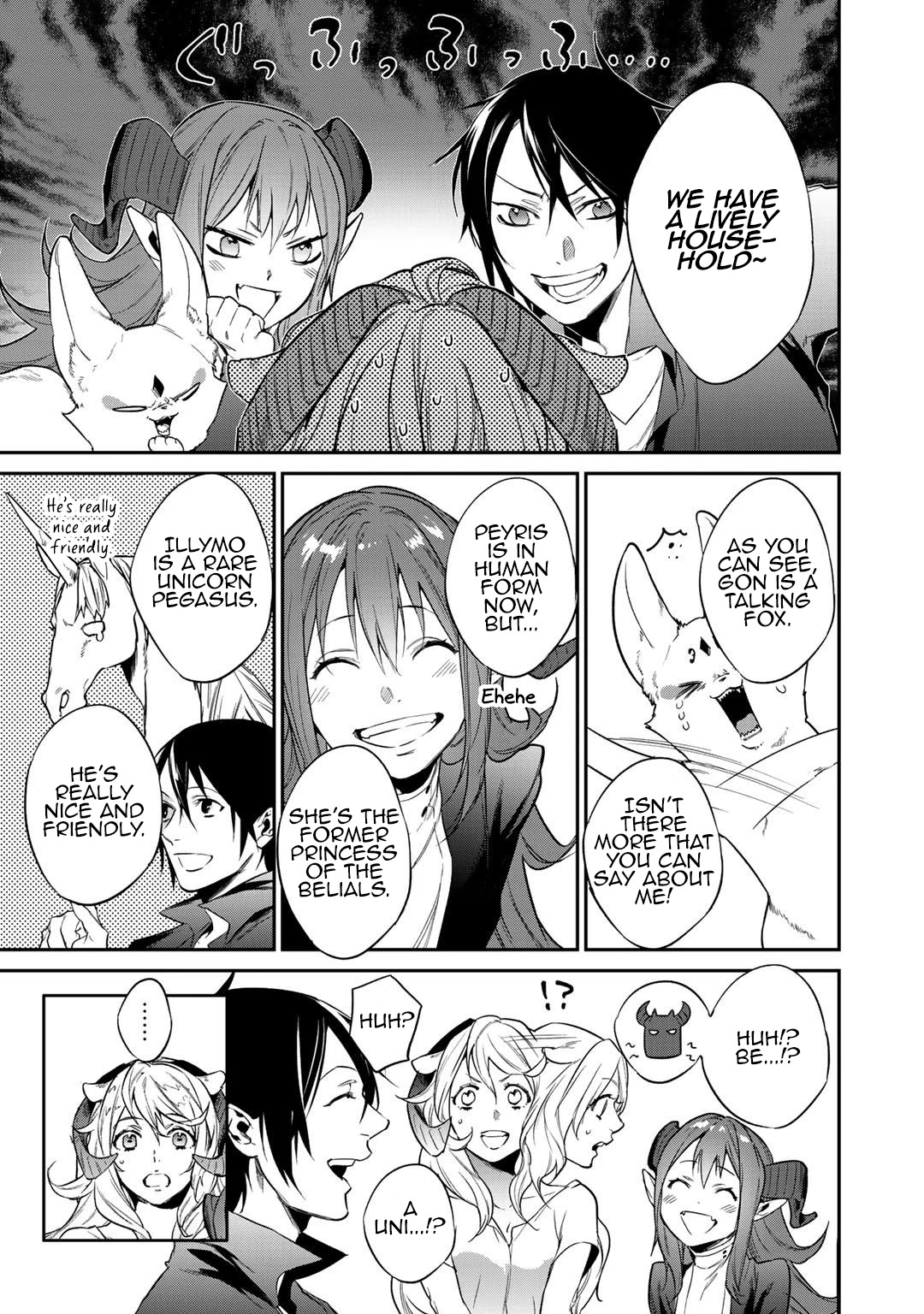 Reborn as a Barrier Master Chapter 19 page 25 - Chapter 19
