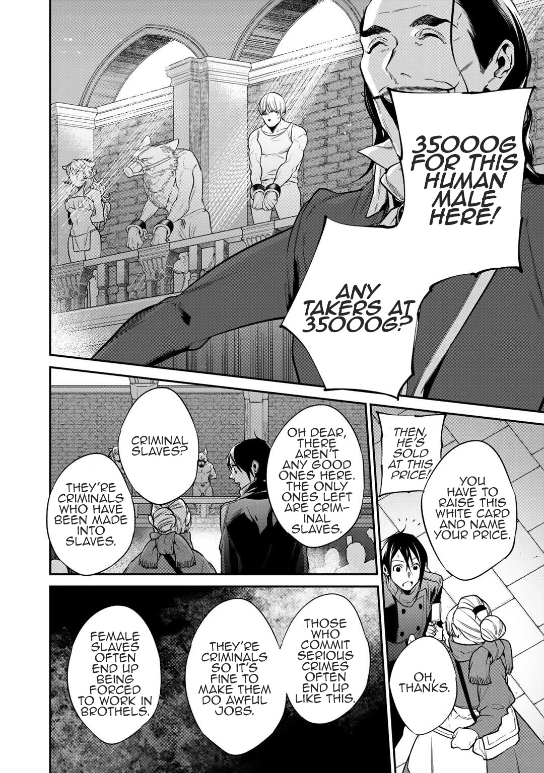 Reborn as a Barrier Master Chapter 19 page 4 - Chapter 19