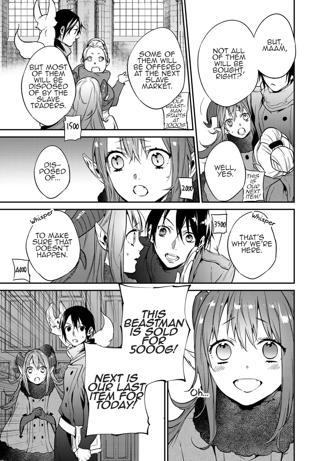 Reborn as a Barrier Master Chapter 19 page 5 - Chapter 19