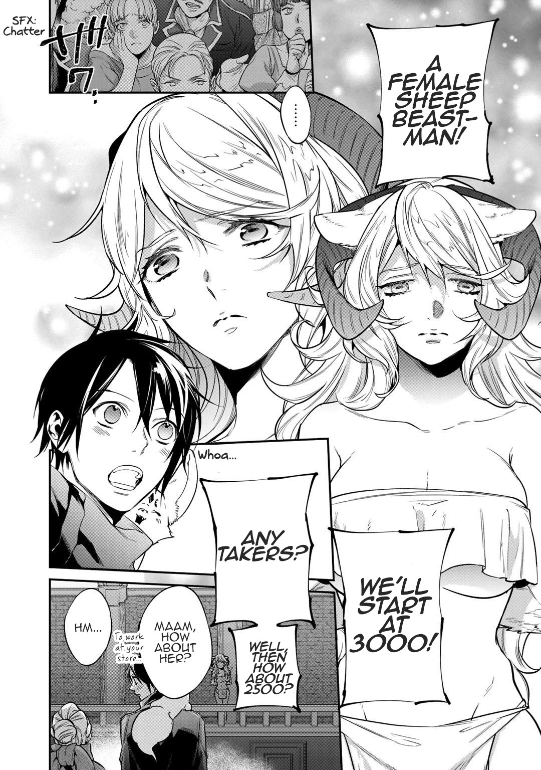 Reborn as a Barrier Master Chapter 19 page 6 - Chapter 19