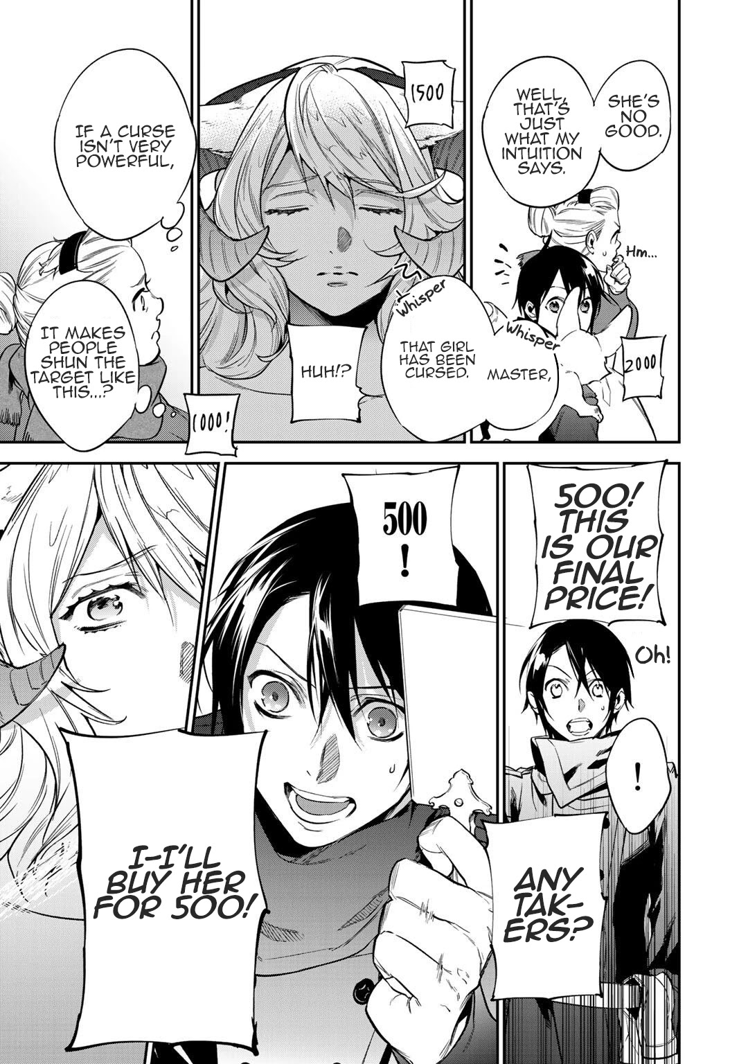 Reborn as a Barrier Master Chapter 19 page 7 - Chapter 19