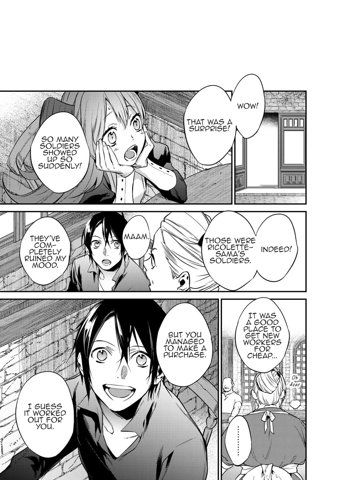 Reborn as a Barrier Master Chapter 19 page 9 - Chapter 19