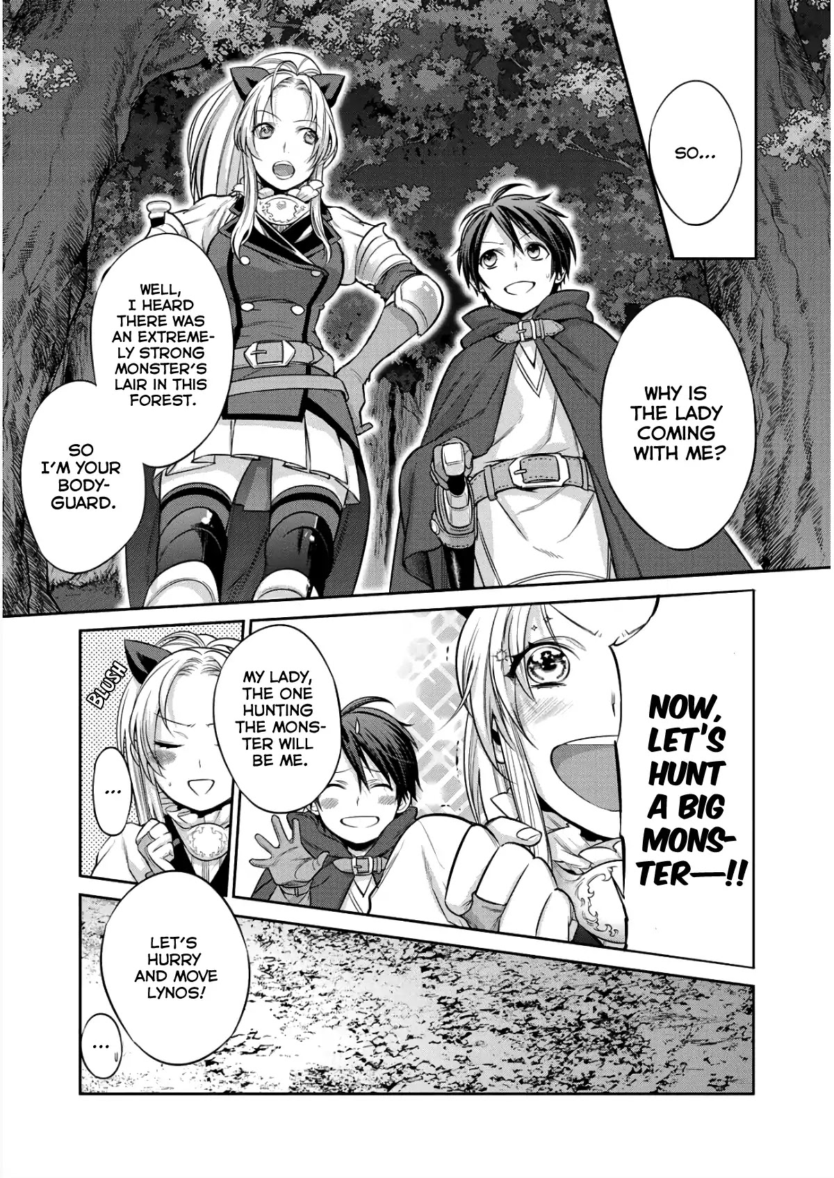Reborn as a Barrier Master Chapter 2 page 10 - Chapter 2