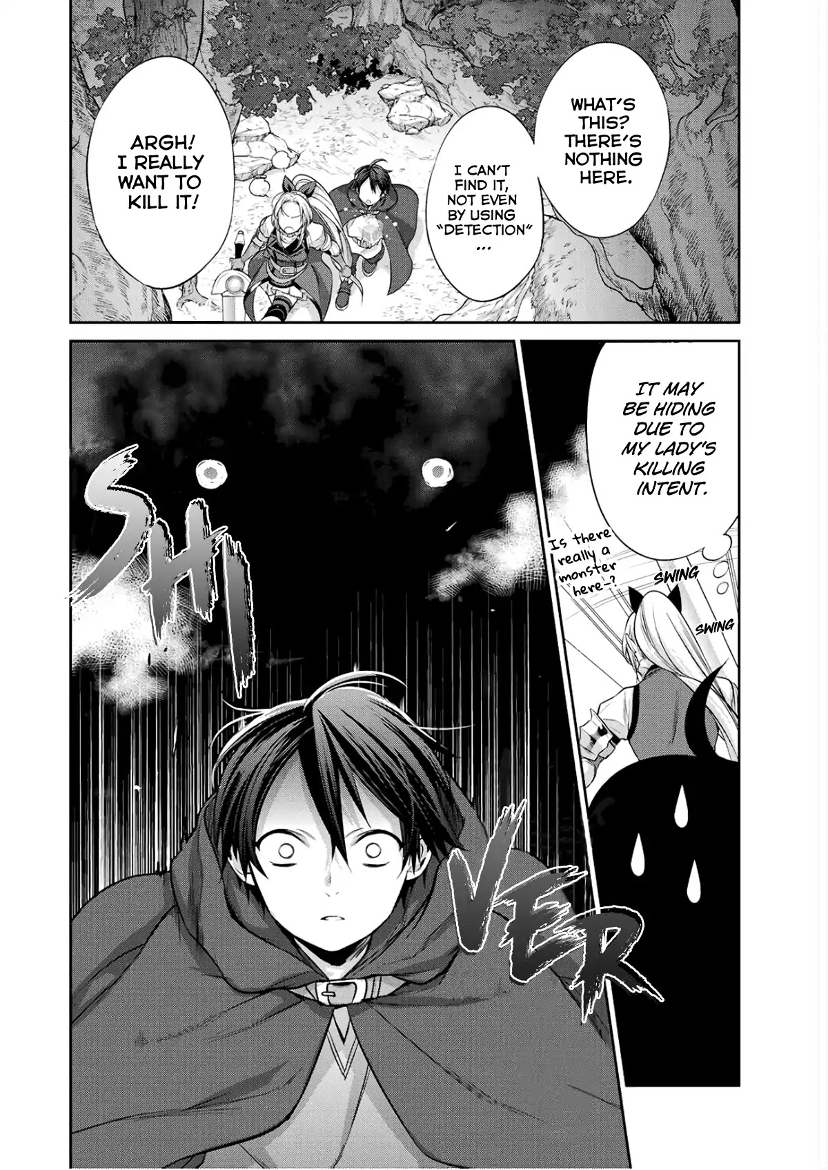 Reborn as a Barrier Master Chapter 2 page 11 - Chapter 2