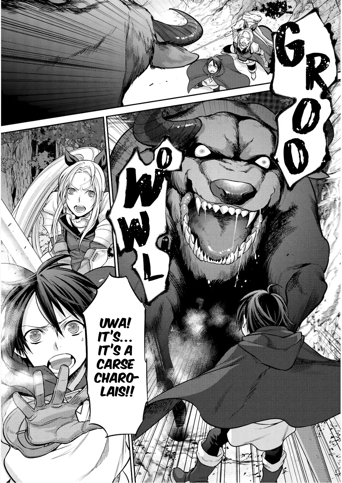 Reborn as a Barrier Master Chapter 2 page 12 - Chapter 2
