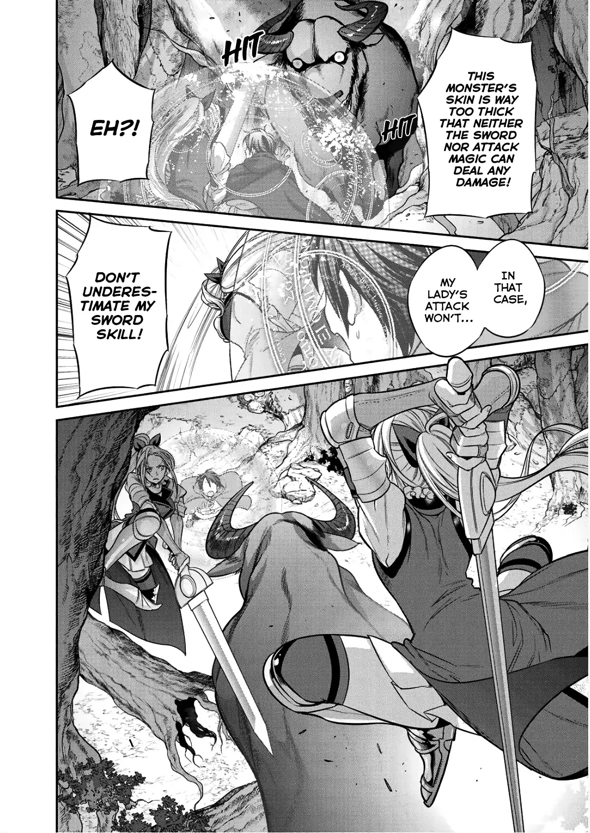 Reborn as a Barrier Master Chapter 2 page 13 - Chapter 2