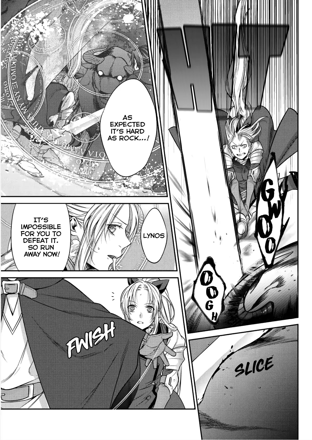 Reborn as a Barrier Master Chapter 2 page 14 - Chapter 2