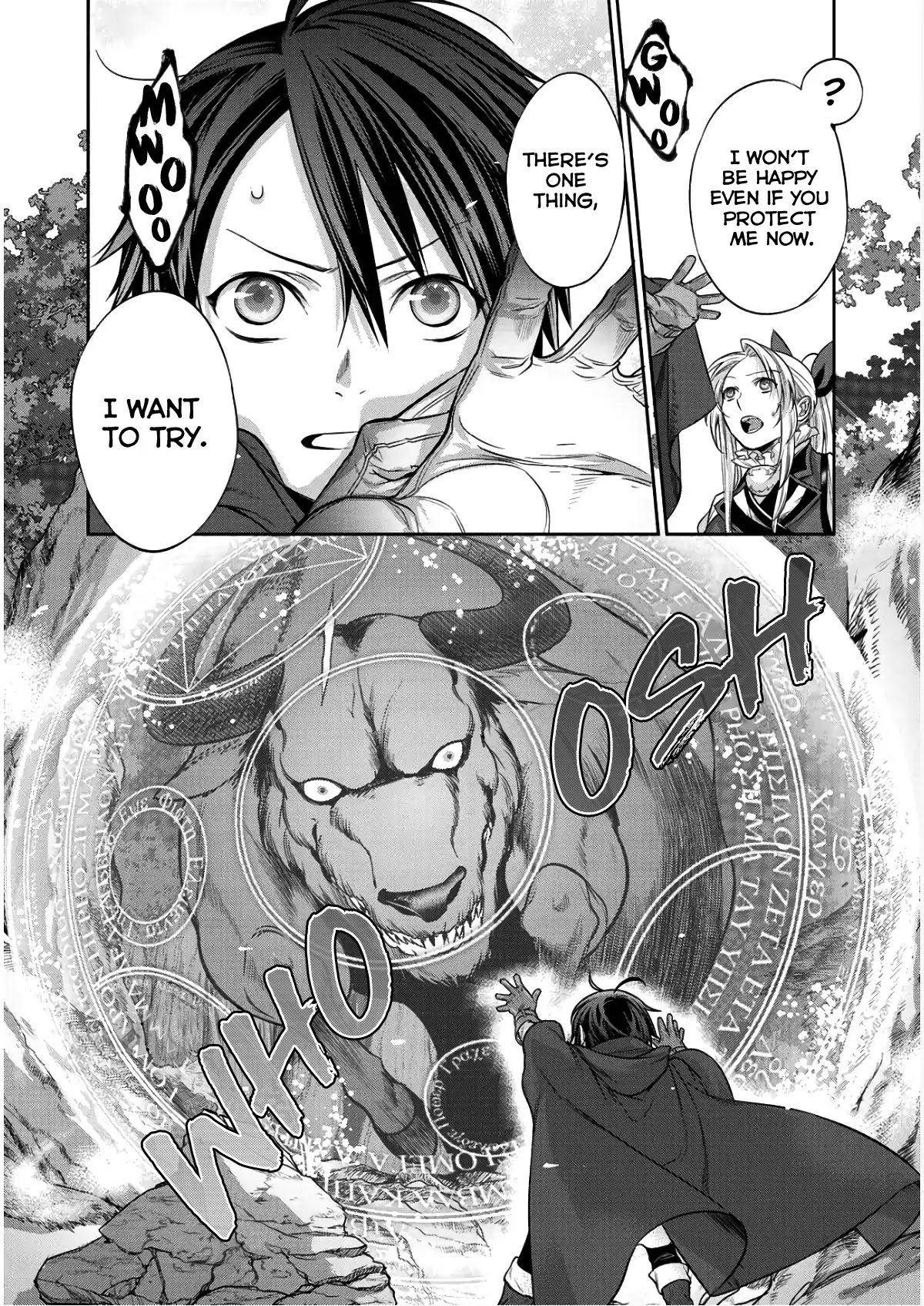 Reborn as a Barrier Master Chapter 2 page 15 - Chapter 2