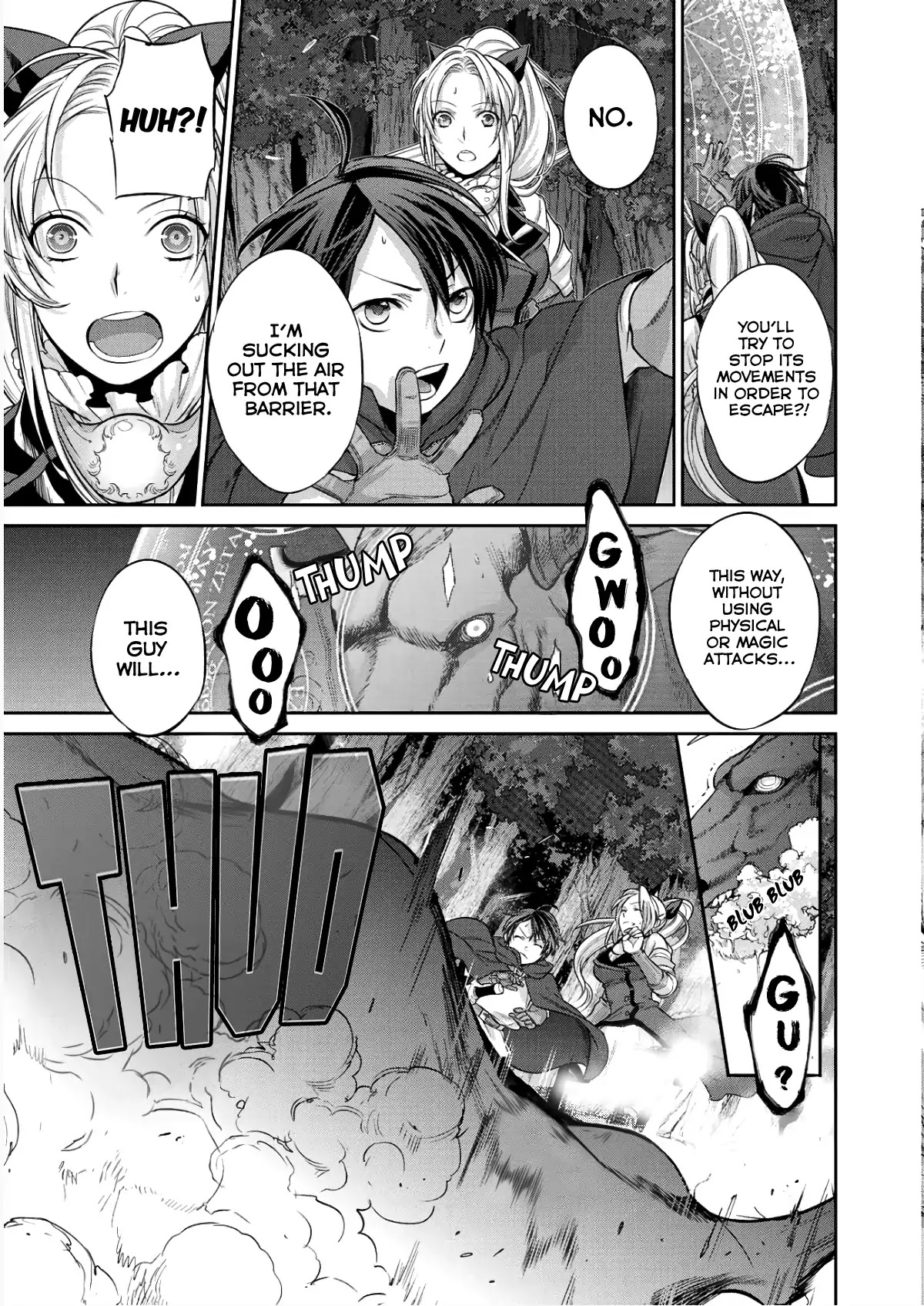 Reborn as a Barrier Master Chapter 2 page 16 - Chapter 2